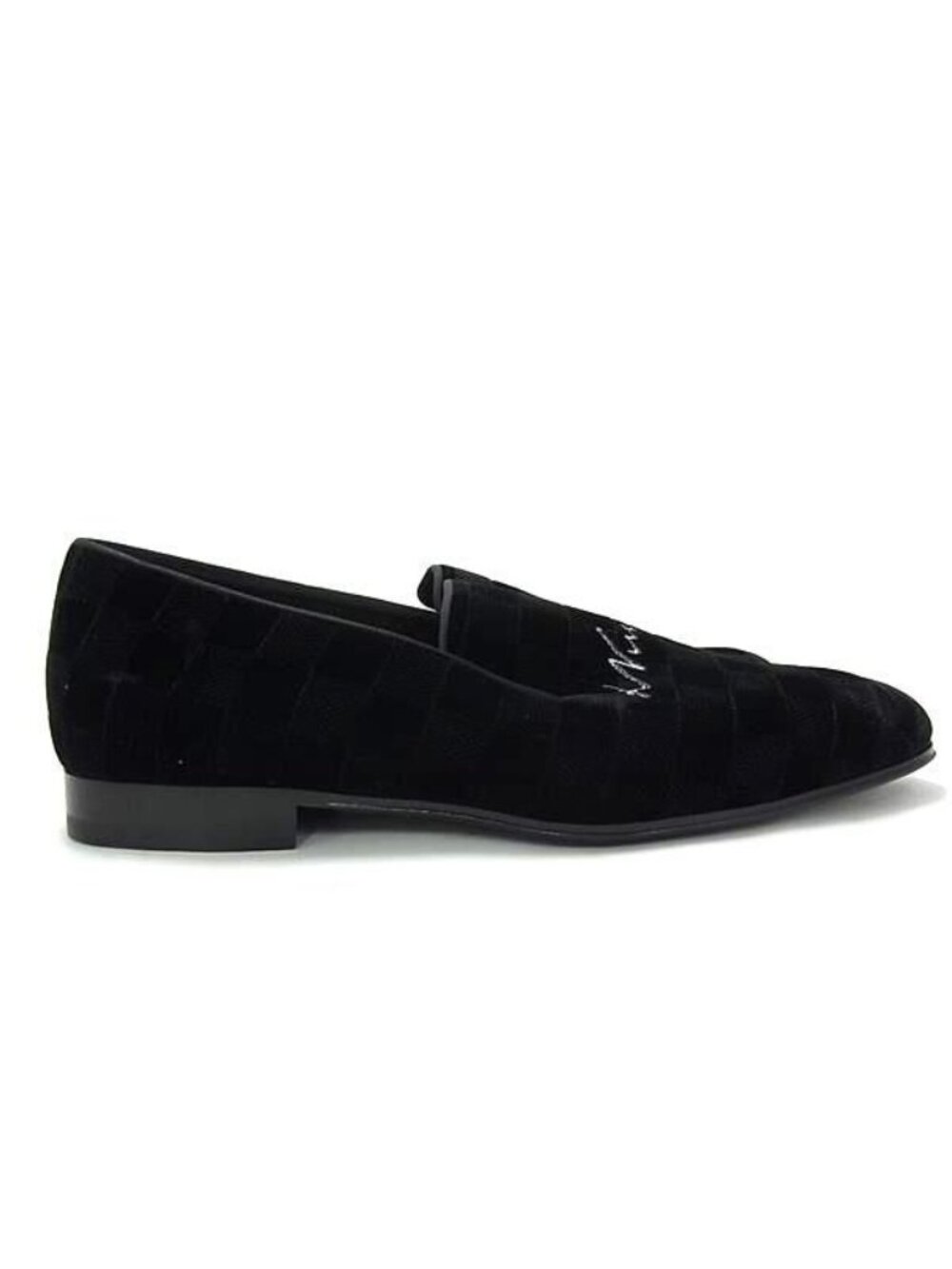 Louis Vuitton Damier Auteuil Line 7.5 Shoes Black - Picture 2 of 6